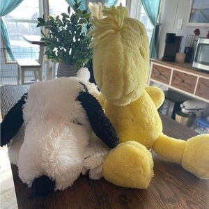 Snoopy & Woodstock Stuffed Animals
